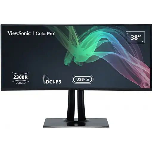 Viewsonic VP3881A pantalla para PC 96,5 cm (38") 3840 x 1600 Pixeles Quad HD+ LED