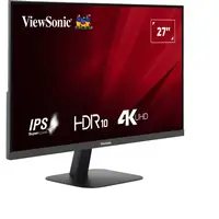 Viewsonic VA VA2708-4K-HD pantalla para PC 68,6 cm (27\) 3840 x 2160 Pixeles 4K Ul