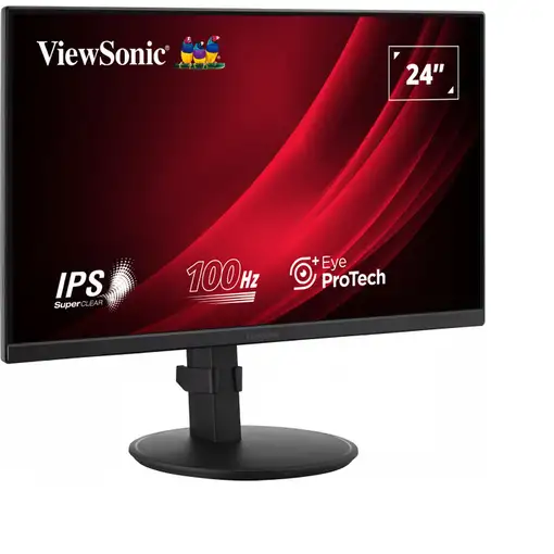 Viewsonic VG2408A-MHD pantalla para PC 61 cm (24\) 1920 x 1080 Pixeles Full HD LED