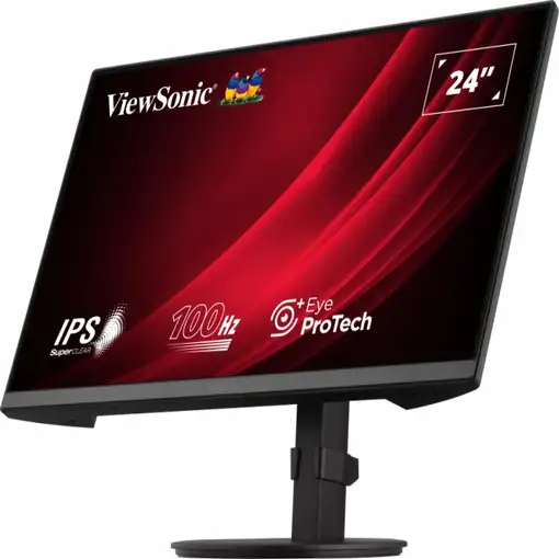 Viewsonic Display VG2408A pantalla para PC 61 cm (24") 1920 x 1080 Pixeles Full HD