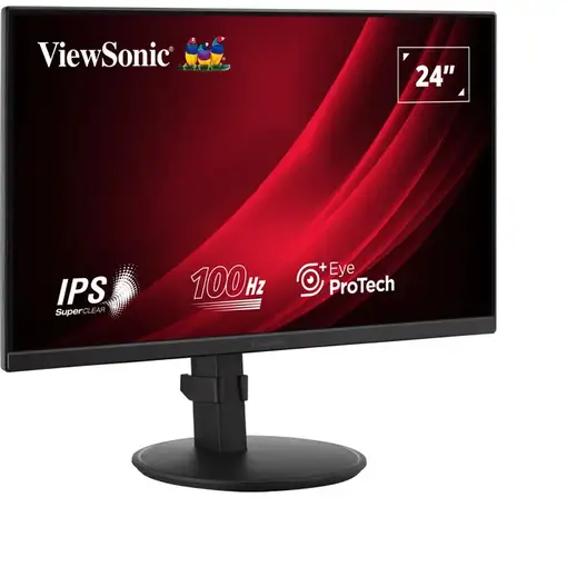 Viewsonic VA VA2408-HDJ pantalla para PC 61 cm (24\) 1920 x 1080 Pixeles Full HD L