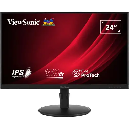 Viewsonic VA VA2408-HDJ pantalla para PC 61 cm (24\) 1920 x 1080 Pixeles Full HD L