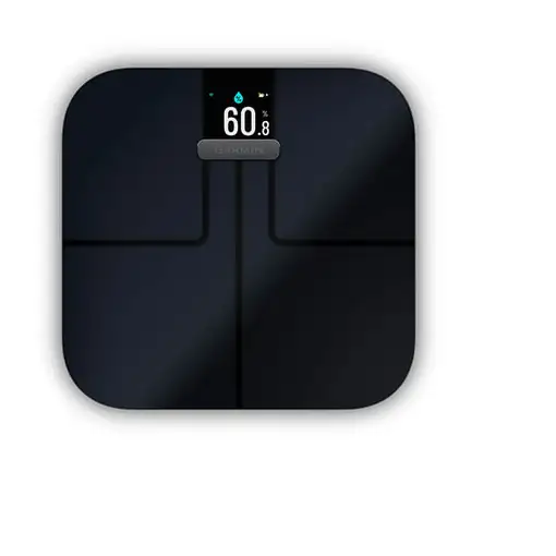 Garmin Index S2 Rectángulo Negro Báscula personal electrónica