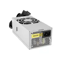 CoolBox BASIC500GR-T unidad de fuente de alimentación 500 W 20+4 pin ATX TFX Gris