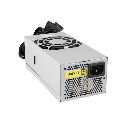 CoolBox BASIC500GR-T unidad de fuente de alimentación 500 W 20+4 pin ATX TFX Gris