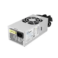 CoolBox BASIC500GR-T unidad de fuente de alimentación 500 W 20+4 pin ATX TFX Gris