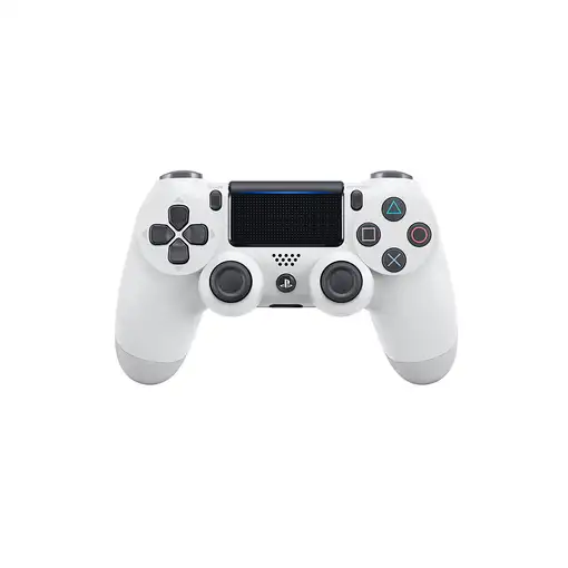 Sony DualShock 4 V2 Blanco Bluetooth/USB Gamepad Analógico/Digital PlayStation 4