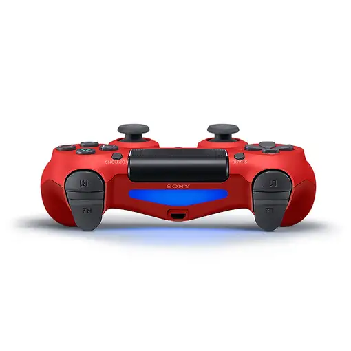 Sony DualShock 4 V2 Rojo Bluetooth/USB Gamepad Analógico/Digital PlayStation 4