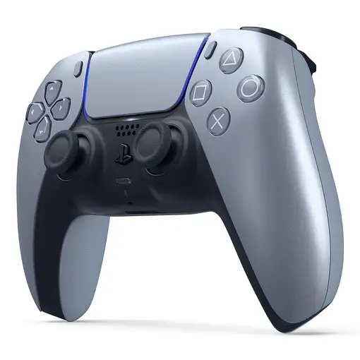 Sony DualSense Plata Bluetooth/USB Gamepad Analógico/Digital PlayStation 5