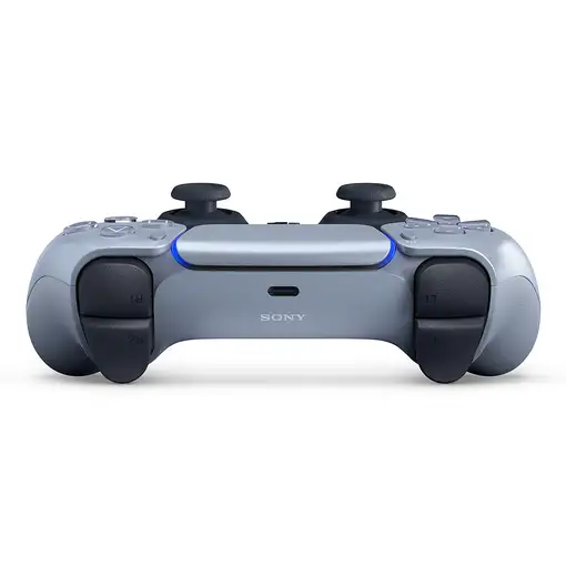 Sony DualSense Plata Bluetooth/USB Gamepad Analógico/Digital PlayStation 5