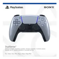 Sony DualSense Plata Bluetooth/USB Gamepad Analógico/Digital PlayStation 5