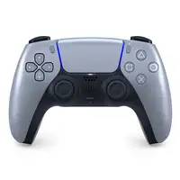 Sony DualSense Plata Bluetooth/USB Gamepad Analógico/Digital PlayStation 5