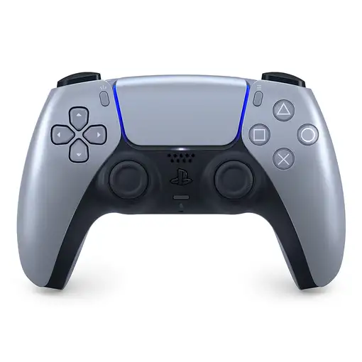 Sony DualSense Plata Bluetooth/USB Gamepad Analógico/Digital PlayStation 5