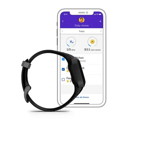 Garmin Vivofit Jr. 3 MIP Pulsera de actividad 1,4 cm (0.55\) Negro