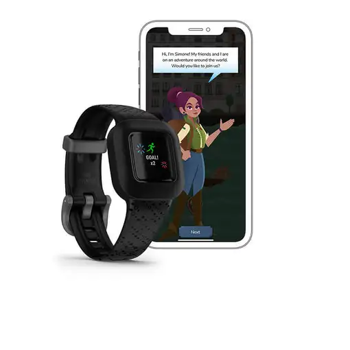 Garmin Vivofit Jr. 3 MIP Pulsera de actividad 1,4 cm (0.55\) Negro