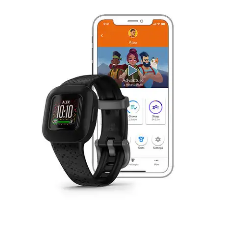 Garmin Vivofit Jr. 3 MIP Pulsera de actividad 1,4 cm (0.55\) Negro