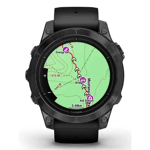 Garmin epix Pro (Gen 2) 3,3 cm (1.3\) AMOLED 47 mm Digital 416 x 416 Pixeles Panta