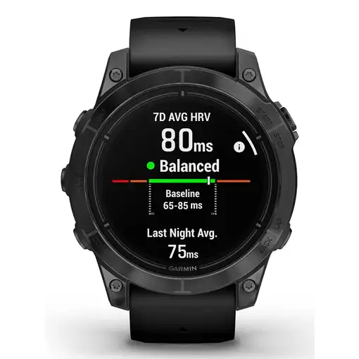 Garmin epix Pro (Gen 2) 3,3 cm (1.3\) AMOLED 47 mm Digital 416 x 416 Pixeles Panta