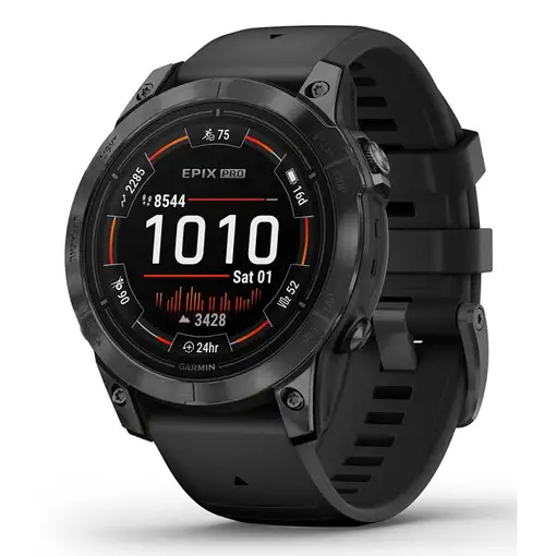 Garmin epix Pro (Gen 2) 3,3 cm (1.3\) AMOLED 47 mm Digital 416 x 416 Pixeles Panta