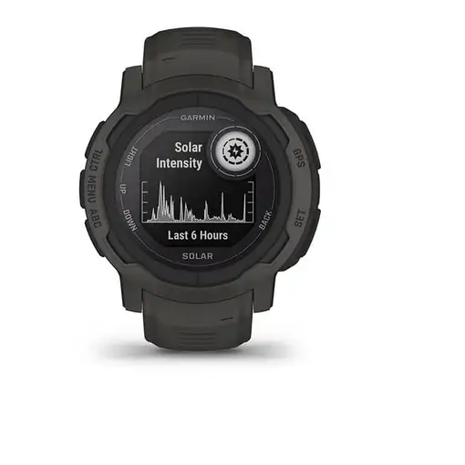 Garmin Instinct 2 Solar 2,29 cm (0.9\) MIP 45 mm Digital 176 x 176 Pixeles Grafito