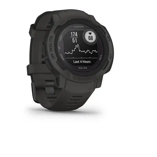 Garmin Instinct 2 Solar 2,29 cm (0.9\) MIP 45 mm Digital 176 x 176 Pixeles Grafito