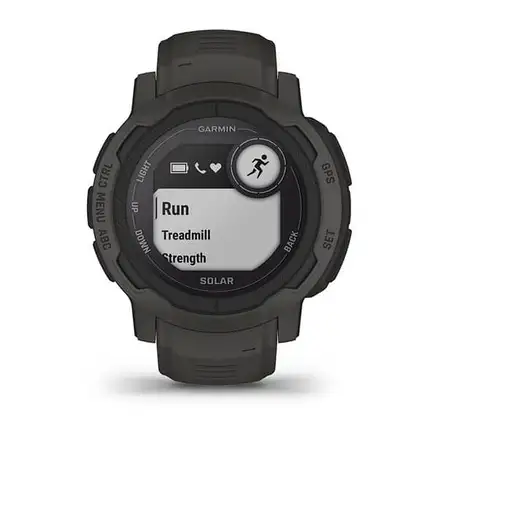 Garmin Instinct 2 Solar 2,29 cm (0.9\) MIP 45 mm Digital 176 x 176 Pixeles Grafito