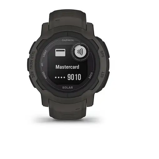 Garmin Instinct 2 Solar 2,29 cm (0.9\) MIP 45 mm Digital 176 x 176 Pixeles Grafito