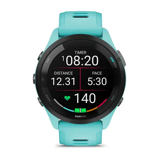 Garmin Forerunner 265 3,3 cm (1.3\) AMOLED 46 mm Digital 416 x 416 Pixeles Pantall