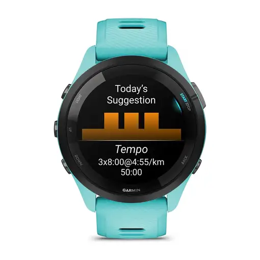 Garmin Forerunner 265 3,3 cm (1.3\) AMOLED 46 mm Digital 416 x 416 Pixeles Pantall