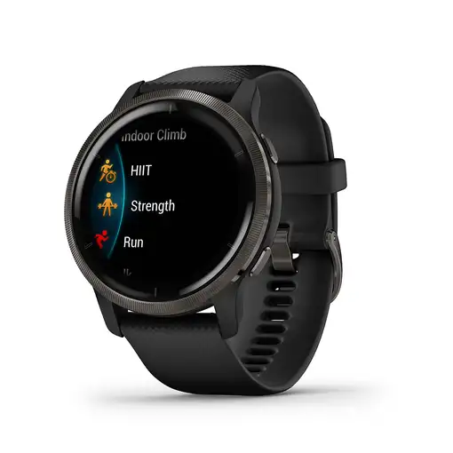 Garmin Venu 2 3,3 cm (1.3") AMOLED 45.4 mm Digital 416 x 416 Pixeles Pantalla táct