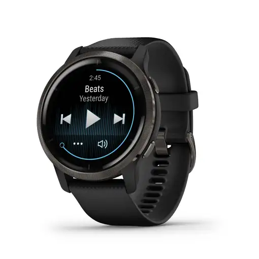 Garmin Venu 2 3,3 cm (1.3") AMOLED 45.4 mm Digital 416 x 416 Pixeles Pantalla táct