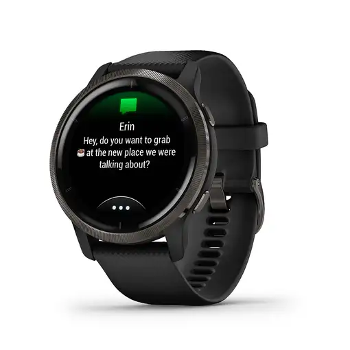 Garmin Venu 2 3,3 cm (1.3") AMOLED 45.4 mm Digital 416 x 416 Pixeles Pantalla táct