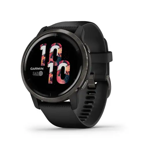 Garmin Venu 2 3,3 cm (1.3") AMOLED 45.4 mm Digital 416 x 416 Pixeles Pantalla táct