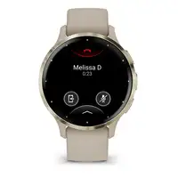 Garmin Venu 3S 3,05 cm (1.2\) AMOLED 41 mm Digital 390 x 390 Pixeles Pantalla táct