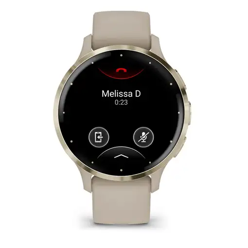 Garmin Venu 3S 3,05 cm (1.2\) AMOLED 41 mm Digital 390 x 390 Pixeles Pantalla táct