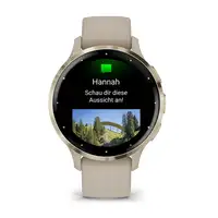 Garmin Venu 3S 3,05 cm (1.2\) AMOLED 41 mm Digital 390 x 390 Pixeles Pantalla táct