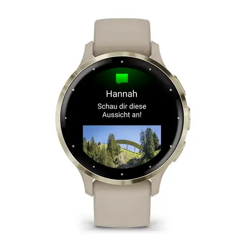 Garmin Venu 3S 3,05 cm (1.2\) AMOLED 41 mm Digital 390 x 390 Pixeles Pantalla táct