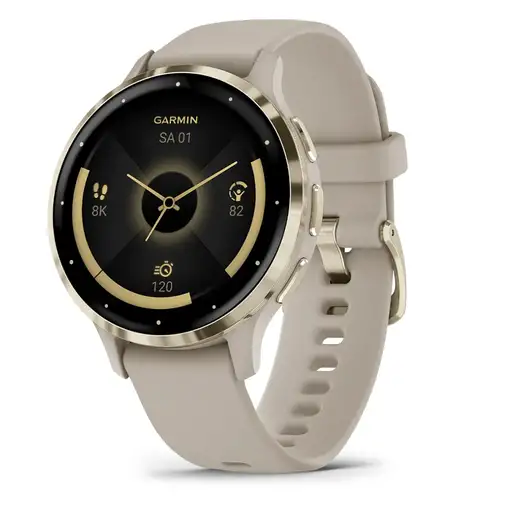 Garmin Venu 3S 3,05 cm (1.2\) AMOLED 41 mm Digital 390 x 390 Pixeles Pantalla táct