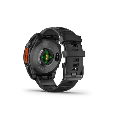 Garmin Fenix 8 3,56 cm (1.4\) AMOLED 47 mm Digital 454 x 454 Pixeles Pantalla táct