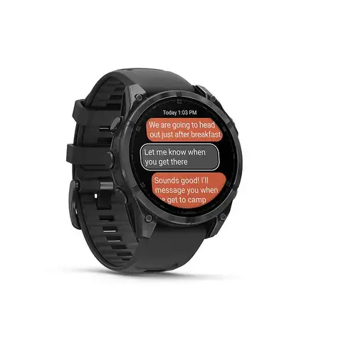 Garmin Fenix 8 3,56 cm (1.4\) AMOLED 47 mm Digital 454 x 454 Pixeles Pantalla táct