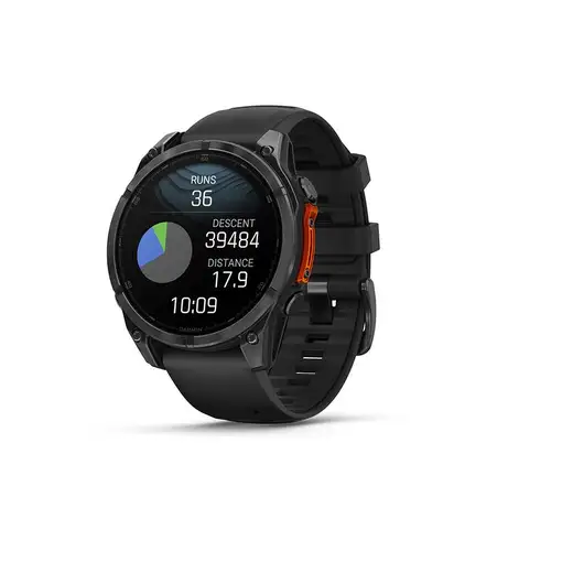 Garmin Fenix 8 3,56 cm (1.4\) AMOLED 47 mm Digital 454 x 454 Pixeles Pantalla táct