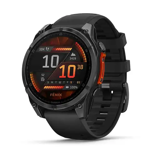 Garmin Fenix 8 3,56 cm (1.4\) AMOLED 47 mm Digital 454 x 454 Pixeles Pantalla táct