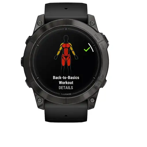 Garmin epix Pro (Gen 2) 3,56 cm (1.4\) AMOLED 51 mm Digital 454 x 454 Pixeles Pant