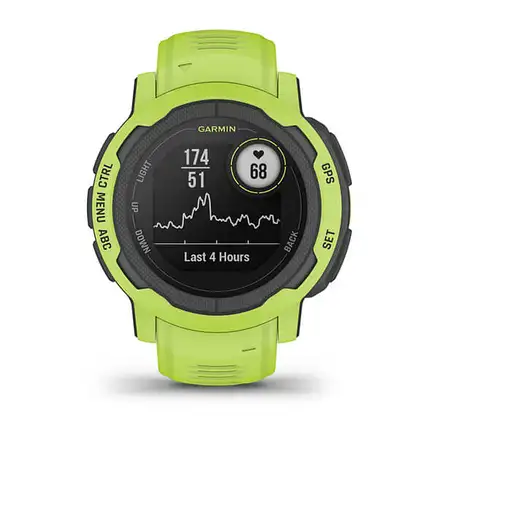Garmin Instinct 2 2,29 cm (0.9\) MIP 45 mm Digital 176 x 176 Pixeles Verde GPS (sa