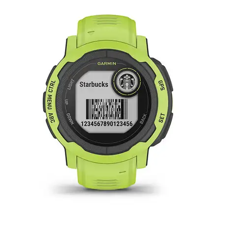 Garmin Instinct 2 2,29 cm (0.9\) MIP 45 mm Digital 176 x 176 Pixeles Verde GPS (sa