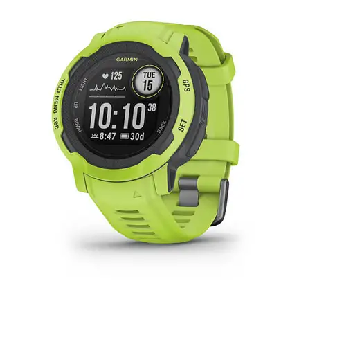 Garmin Instinct 2 2,29 cm (0.9\) MIP 45 mm Digital 176 x 176 Pixeles Verde GPS (sa