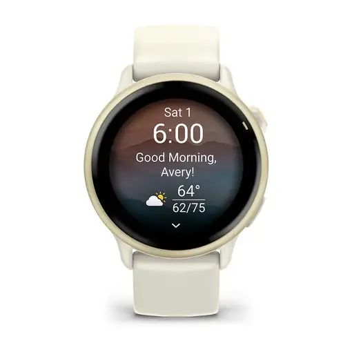 Garmin vívoactive 6 3,05 cm (1.2\) AMOLED 42 mm Digital 390 x 390 Pixeles Pantalla