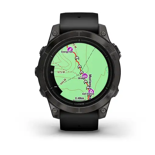 Garmin epix Pro (Gen 2) 3,3 cm (1.3\) AMOLED 47 mm Digital 416 x 416 Pixeles Panta