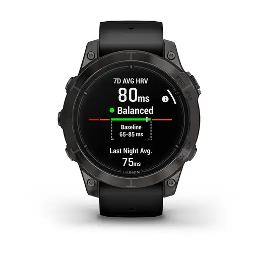 Garmin epix Pro (Gen 2) 3,3 cm (1.3\) AMOLED 47 mm Digital 416 x 416 Pixeles Panta