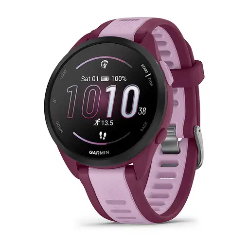 Smartwatch Garmin Forerunner 165 Music (1.2'') 390x390 Pixeles Smartwatch Garmin Forerunner 165 Music (1.2'') 390x390 Pixeles